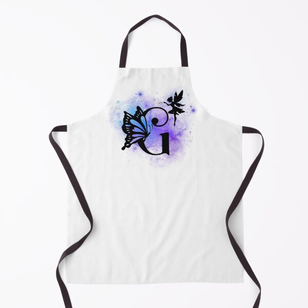 Item preview, Letter G – Glowing Fairy Alphabet on Starry Sky designed and sold by Lunaria Arts.