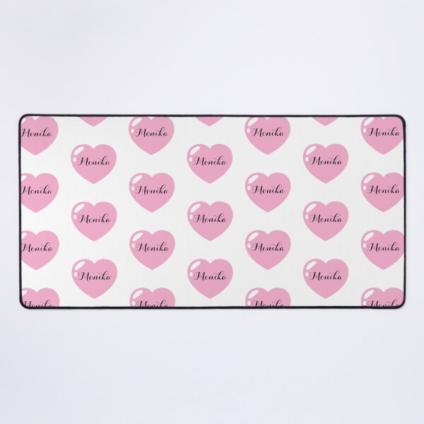 Item preview, Monika Name with pink Heart designed and sold by Monika Howarth.