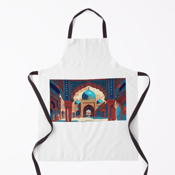 Item preview, Bukhara, Uzbekistan, design with Islamic architecture designed and sold by StormArte.