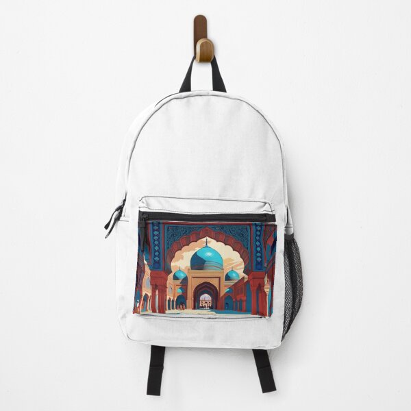 Item preview, Bukhara, Uzbekistan, design with Islamic architecture designed and sold by StormArte.