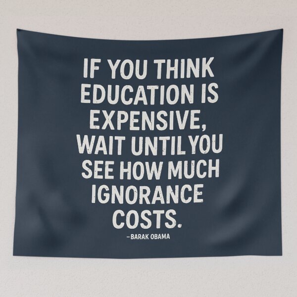 Item preview, If You Think Education Is Expensive Wait Until  designed and sold by HowToCanadian.
