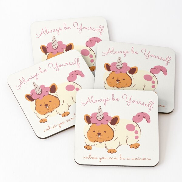 Item preview, Cute Halloween Guinea pig as unicorn Pet Costume designed and sold by Dark & Darling.