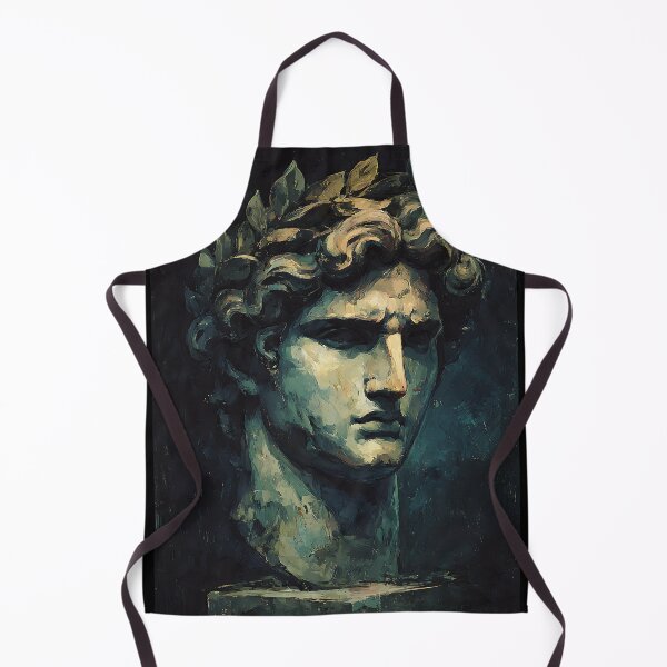 Item preview, Dark Academia Aesthetic: Marble Ancient Greek Bust designed and sold by bapupa.