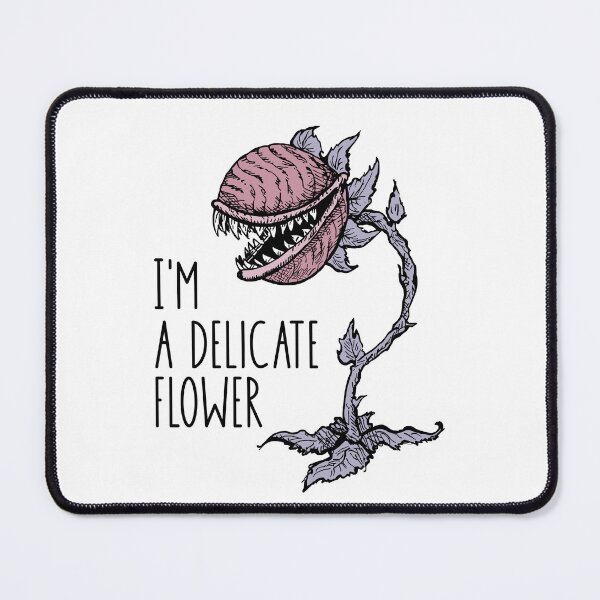 Item preview, I'm a Delicate Flower designed and sold by witchlingart.