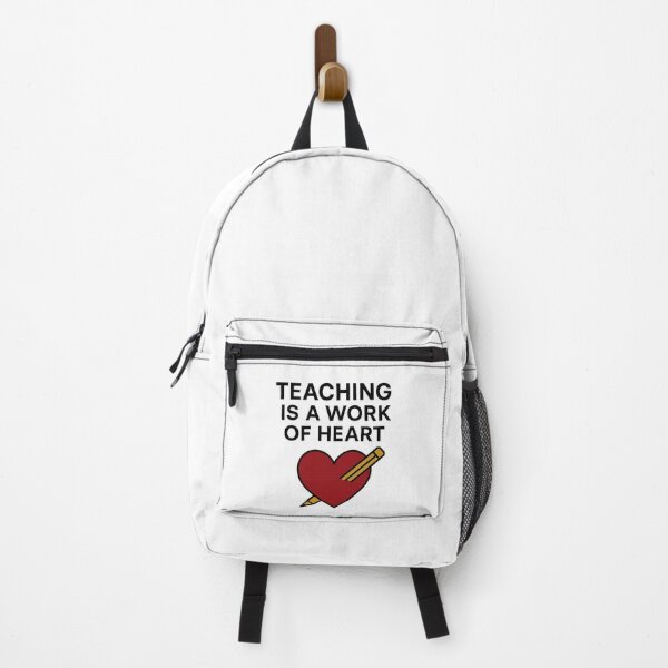 Item preview, Teaching is Work of Heart designed and sold by Art&Fun.