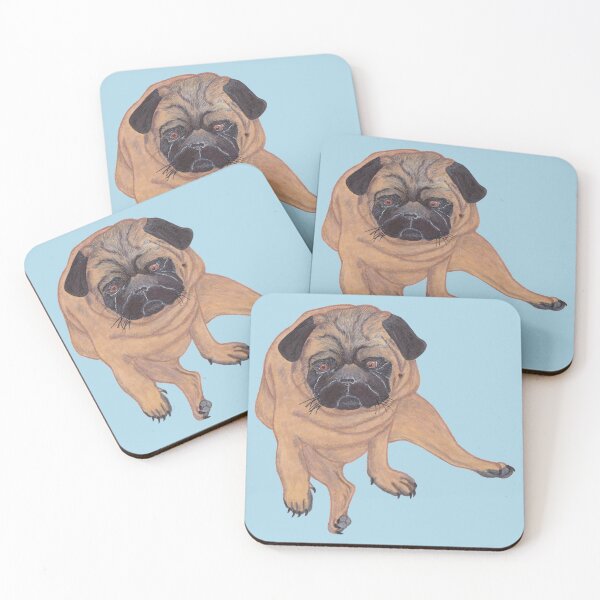 Item preview, PUG designed and sold by BeritValk.