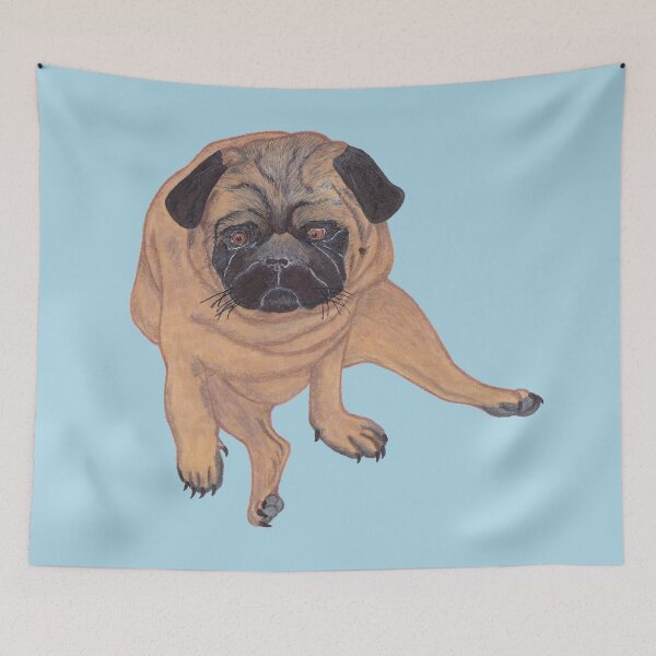 Item preview, PUG designed and sold by BeritValk.