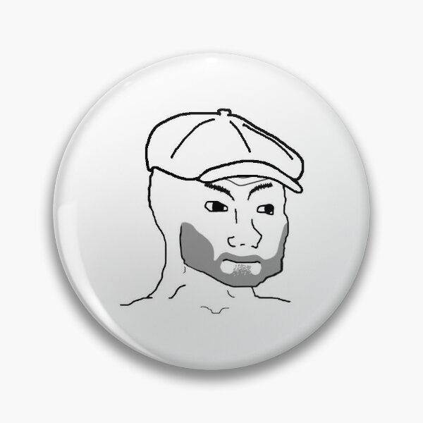 Item preview, Gooner Wojak designed and sold by LowKeyShirts.