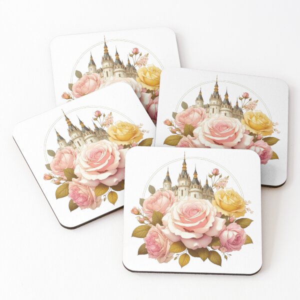 Item preview, French Castle - Modern Chateaucore Aesthetic Wall Art designed and sold by Sugar Wisdom .