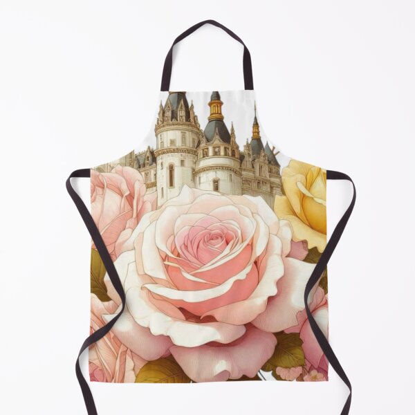 Item preview, French Castle - Modern Chateaucore Aesthetic Wall Art designed and sold by Sugar Wisdom .