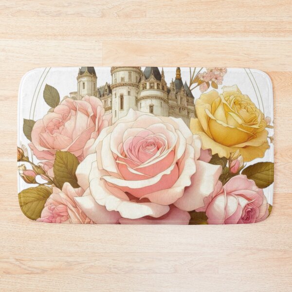 Item preview, French Castle - Modern Chateaucore Aesthetic Wall Art designed and sold by Sugar Wisdom .