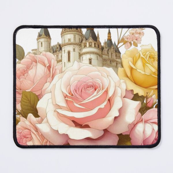 Item preview, French Castle - Modern Chateaucore Aesthetic Wall Art designed and sold by Sugar Wisdom .
