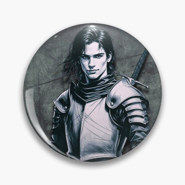 Item preview, A strong, substantial design depicting a tough, warrior man. designed and sold by Freeform Flow by Caroline.