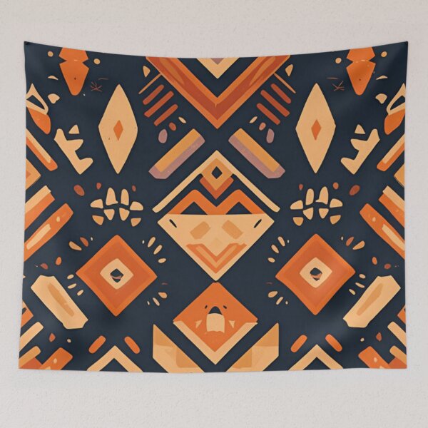 Item preview, Tribal pattern designed and sold by Tanya-Enjoy.