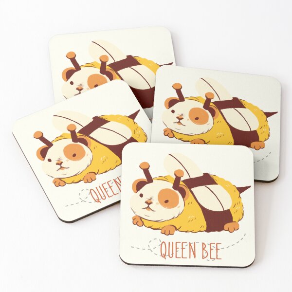 Item preview, Cute Halloween Guinea pig as Queen bee Pet Costume designed and sold by Dark & Darling.