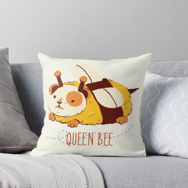Item preview, Cute Halloween Guinea pig as Queen bee Pet Costume designed and sold by Dark & Darling.