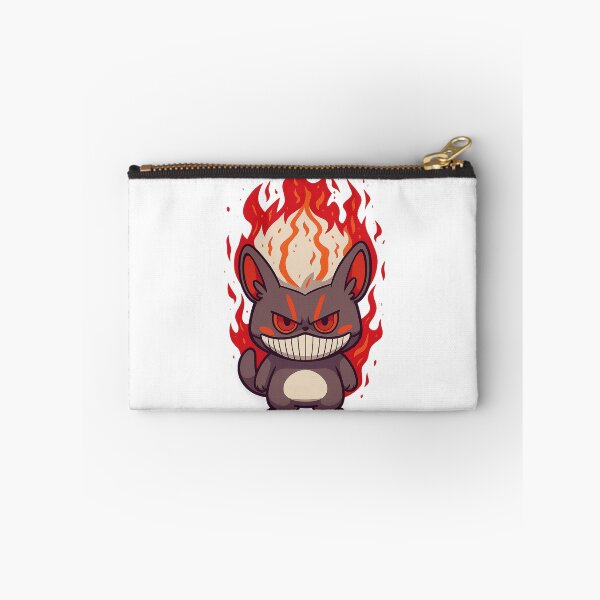 Item preview, Fiery Grin Cat – Cute but Dangerous Cartoon Flame Creature designed and sold by oneskyoneland.