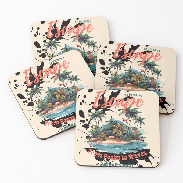 Item preview, Escape to Paradise designed and sold by Dexro.