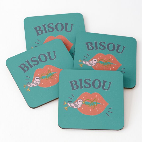 Item preview, LaMaisonOfMY CUTE FRENCH LOVE COLLECTION No.6 BISOU WHITE designed and sold by LaMaisonOfMY.