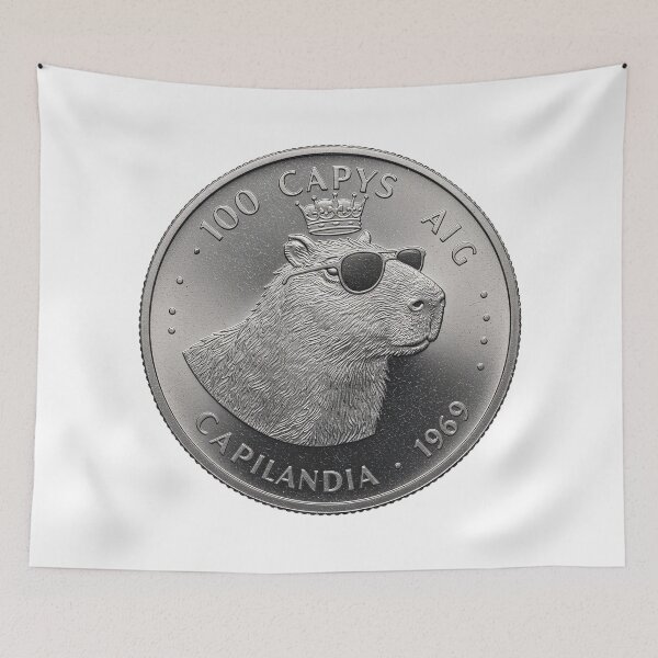Item preview, "100 Capys" designed and sold by Tecno-Art-Land.