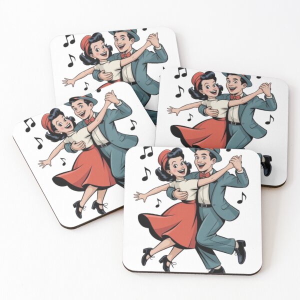 Item preview, lindy hop Coupple designed and sold by Fit On.