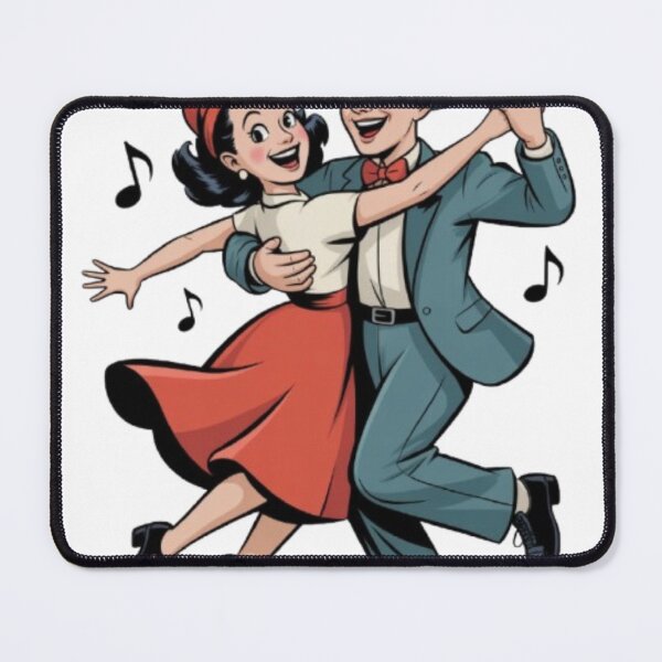 Item preview, lindy hop Coupple designed and sold by Fit On.