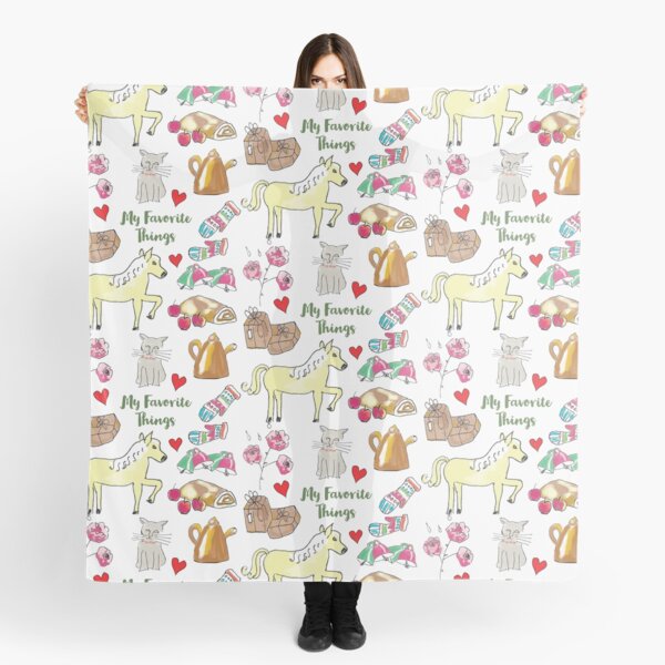 Item preview, Sound of Music My Favorite Things Hand Illustrated designed and sold by MaryKunzGoldman.