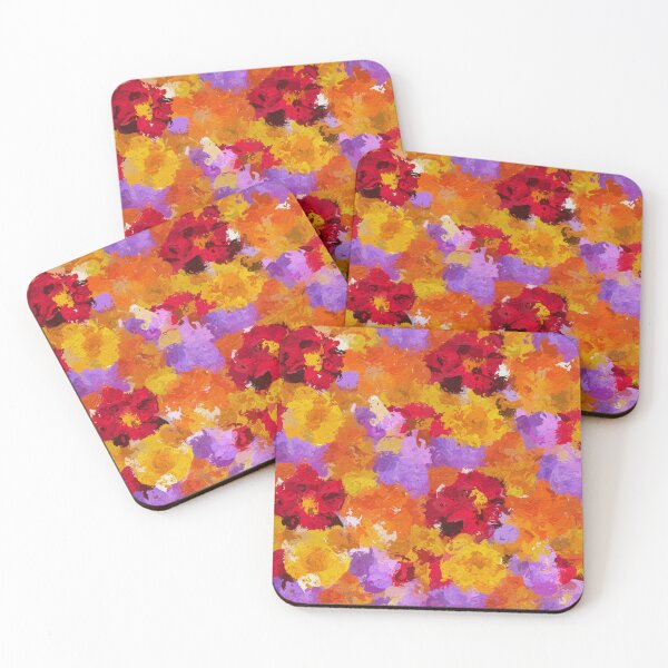 Item preview, Abstract Bright Floral designed and sold by JuleZ54.