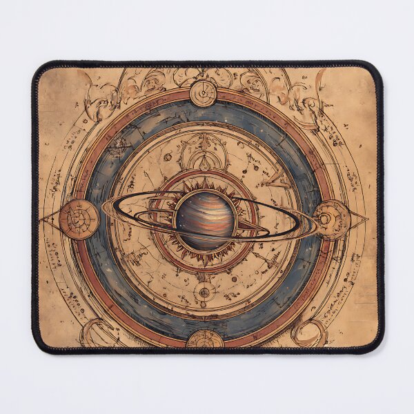 Item preview, Dark Academia Art: Vintage Antique Astronomical Diagram designed and sold by bapupa.