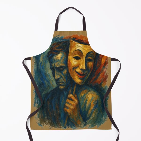Item preview, Behind the Mask – Imposter designed and sold by PSInkStudio.