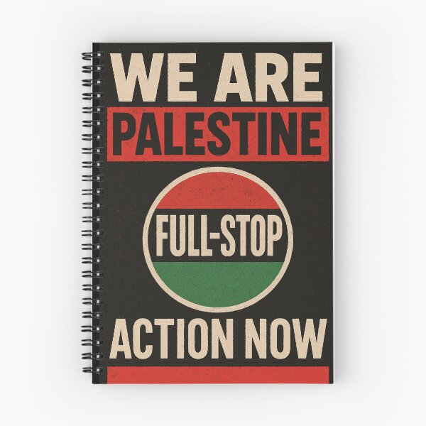 Item preview, We Are Palestine. Action Now. designed and sold by ActsofAnarchy.