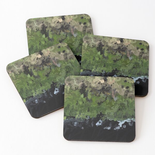 Item preview, Abstract Land to Sky designed and sold by JuleZ54.