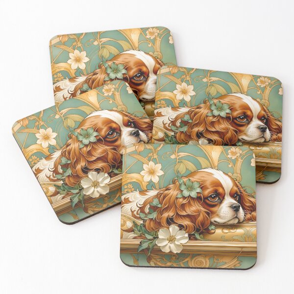 Item preview, Cavalier Art nouveau designed and sold by PetsArt.