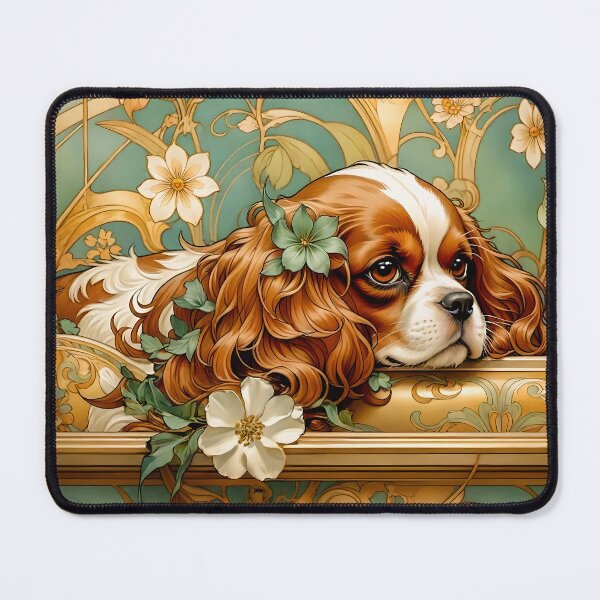 Item preview, Cavalier Art nouveau designed and sold by PetsArt.