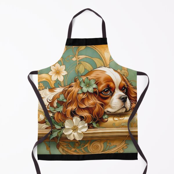 Item preview, Cavalier Art nouveau designed and sold by PetsArt.