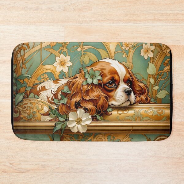 Item preview, Cavalier Art nouveau designed and sold by PetsArt.