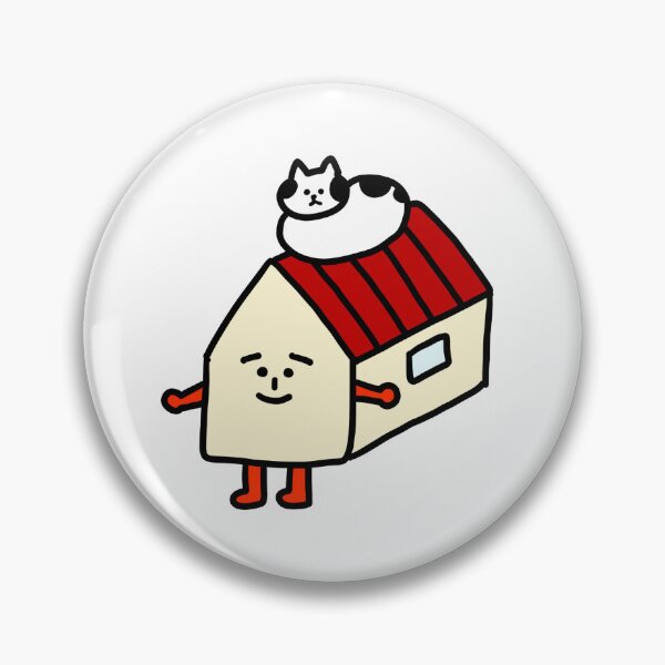 Item preview, a Cat on the house guy designed and sold by superbaechoo.