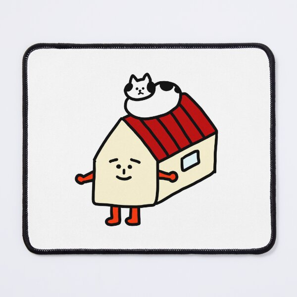 Item preview, a Cat on the house guy designed and sold by superbaechoo.