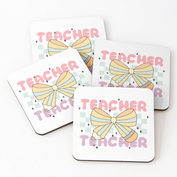 Item preview, Coquette Teacher designed and sold by Julza Art.
