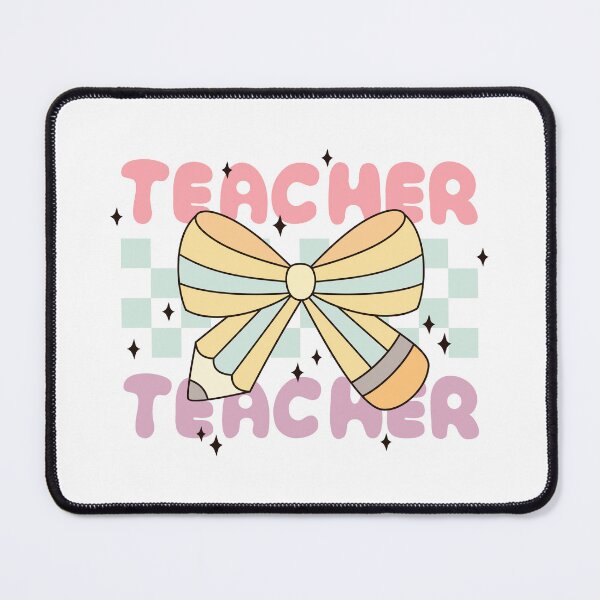 Item preview, Coquette Teacher designed and sold by Julza Art.
