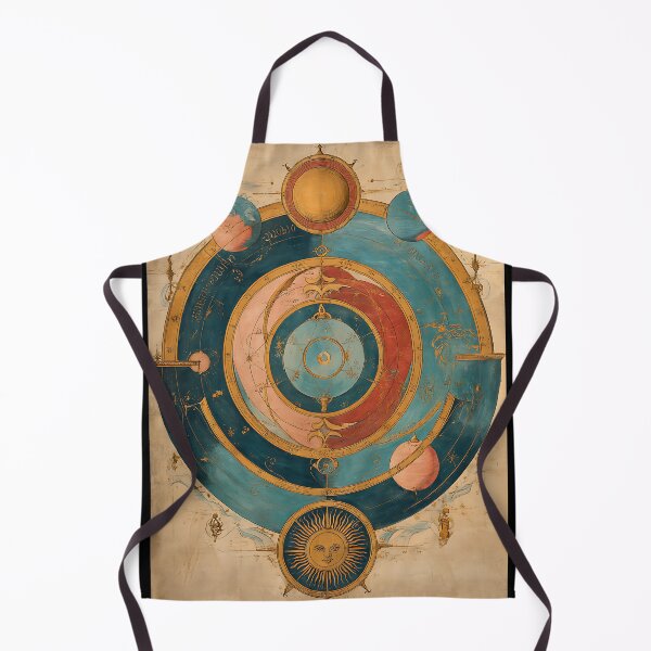 Item preview, Dark Academia Aesthetic: Scholarly Antique Astronomical Diagram designed and sold by bapupa.