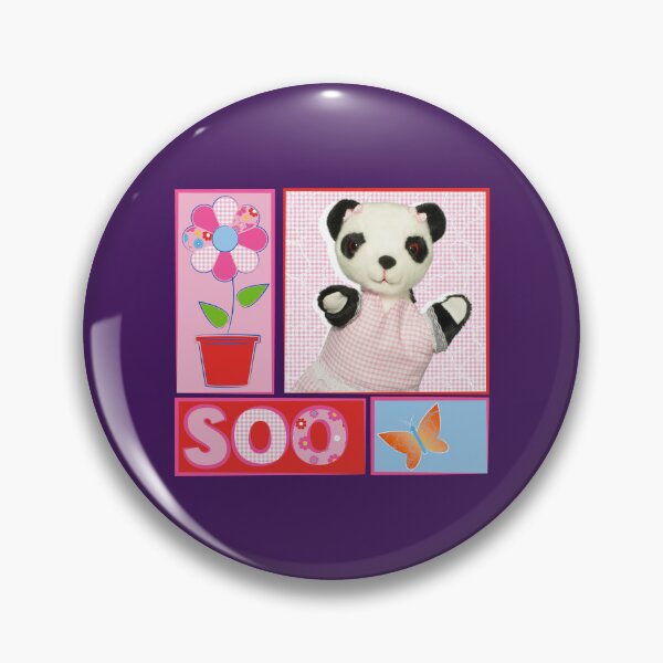 Item preview, Sooty Soo Retro Floral designed and sold by All-And-Every.