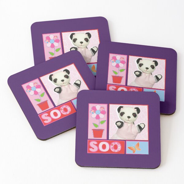Item preview, Sooty Soo Retro Floral designed and sold by All-And-Every.