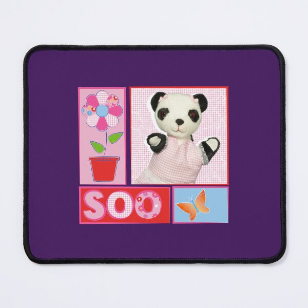 Item preview, Sooty Soo Retro Floral designed and sold by All-And-Every.