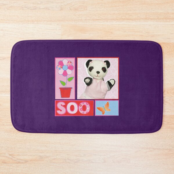 Item preview, Sooty Soo Retro Floral designed and sold by All-And-Every.