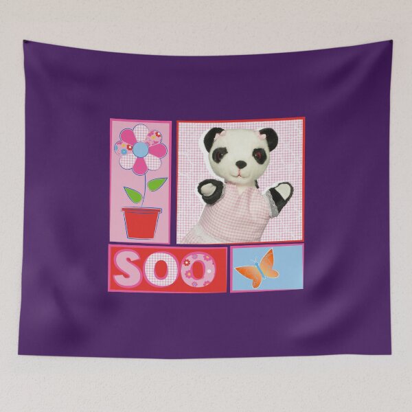 Item preview, Sooty Soo Retro Floral designed and sold by All-And-Every.