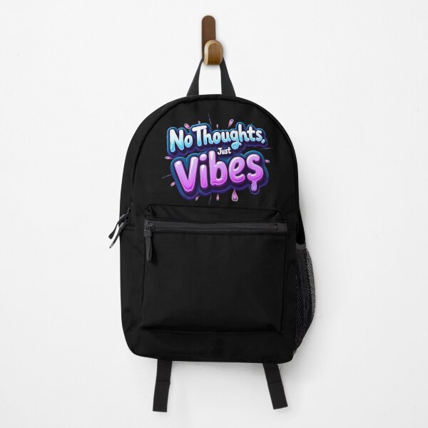Artikelvorschau, Keine Gedanken, nur Stimmungen – Neon Bubble Glossy Typography Art entworfen und verkauft von WakeUpYourBrain.