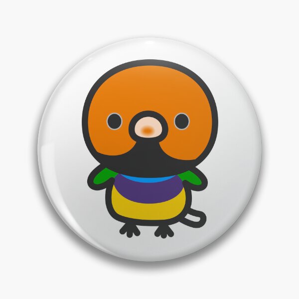 Item preview, Yellow-headed Gouldian finch designed and sold by INKOYADO.