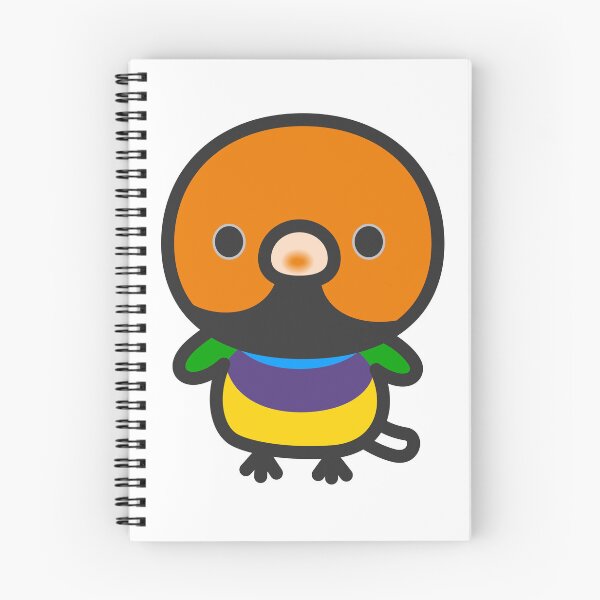 Item preview, Yellow-headed Gouldian finch designed and sold by INKOYADO.