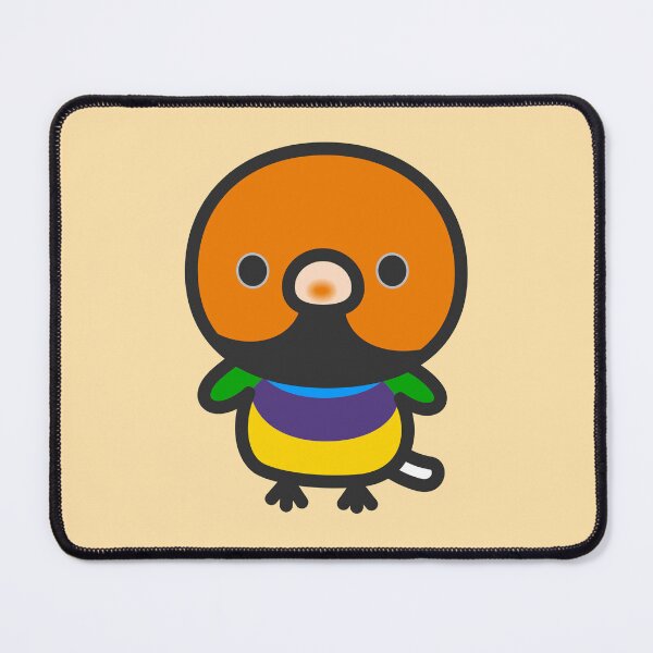 Item preview, Yellow-headed Gouldian finch designed and sold by INKOYADO.